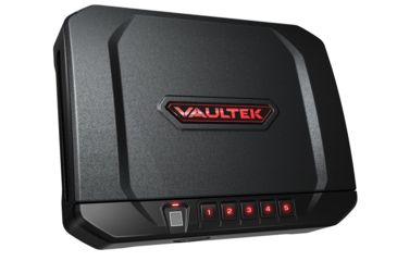 Image of Vaultek Safe VT20i Biometric Bluetooth Pistol Vault, Black, VT20i-BK