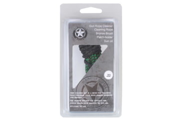 Image of Vector Optics BoreSnake Gun Cleaning Kit, 5.56x45mm NATO/ .223/ .22 LR, Black, SCCK-02