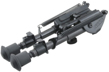 Image of Vector Optics Carbon Fiber Spring Bipod, 6-9in, Black, RSCFP-06