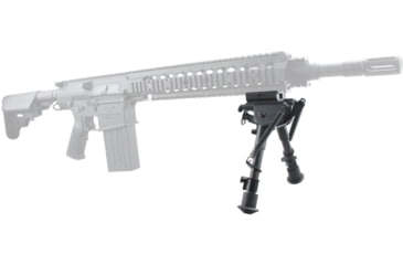 Image of Vector Optics Carbon Fiber Spring Bipod, 6-9in, Black, RSCFP-06