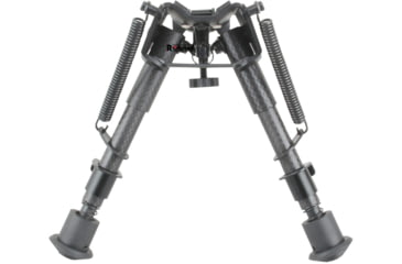 Image of Vector Optics Carbon Fiber Spring Bipod, 6-9in, Black, RSCFP-06