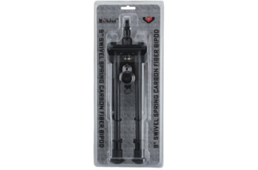 Image of Vector Optics Carbon Fiber Spring Bipod, 9-13.5in, Black, RSCFP-09