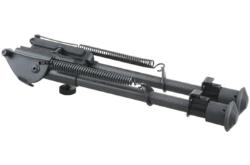 Image of Vector Optics Carbon Fiber Spring Bipod, 9-13.5in, Black, RSCFP-09