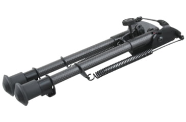 Image of Vector Optics Carbon Fiber Spring Bipod, 9-13.5in, Black, RSCFP-09