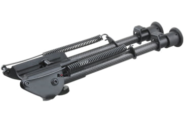 Image of Vector Optics Carbon Fiber Spring Bipod, 9-13.5in, Black, RSCFP-09