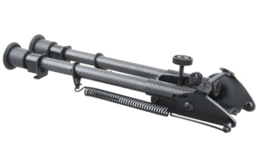 Image of Vector Optics Carbon Fiber Spring Bipod, 9-13.5in, Black, RSCFP-09