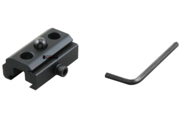Image of Vector Optics Carbon Fiber Swivel Spring Bipod, 6-9in, Black, RSCFS-06