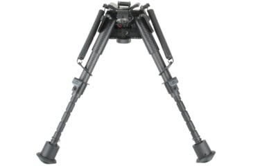 Image of Vector Optics Carbon Fiber Swivel Spring Bipod, 6-9in, Black, RSCFS-06
