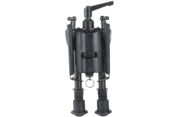 Image of Vector Optics Carbon Fiber Swivel Spring Bipod, 6-9in, Black, RSCFS-06