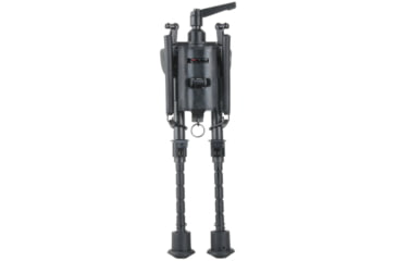 Image of Vector Optics Carbon Fiber Swivel Spring Bipod, 6-9in, Black, RSCFS-06