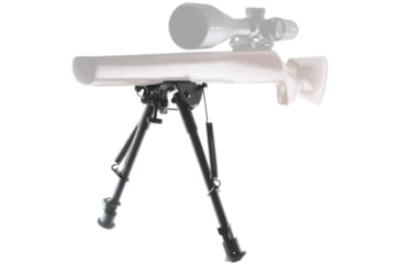 Image of Vector Optics Carbon Fiber Swivel Spring Bipod, 9-13.5in, Black, RSCFS-09