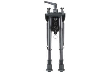 Image of Vector Optics Carbon Fiber Swivel Spring Bipod, 9-13.5in, Black, RSCFS-09