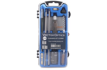 Image of Vector Optics Gun Cleaning Kit, Shotgun, .410, Black, SCCK-09