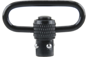 Image of Vector Optics Push Button QD Sling Swivel, 1.4in, Black, GUSS-04
