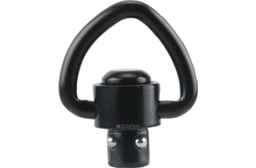 Image of Vector Optics Push Button QD Sling Swivel, 1in, Black, GUSS-03
