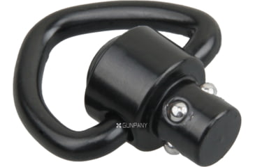 Image of Vector Optics Push Button QD Sling Swivel, 1in, Black, GUSS-03
