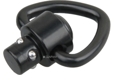 Image of Vector Optics Push Button QD Sling Swivel, 1in, Black, GUSS-03