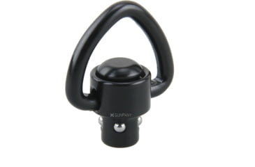 Image of Vector Optics Push Button QD Sling Swivel, 1in, Black, GUSS-03