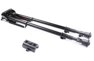 Image of Vector Optics Rokstad Swivels Bipod, 15-26in, Black, SCBPS-06