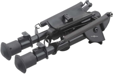 Image of Vector Optics Rokstad Swivels Bipod, 6-9in, Black, SCBPS-04