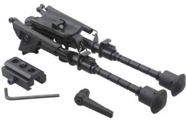 Image of Vector Optics Rokstad Swivels Bipod, 6-9in, Black, SCBPS-04