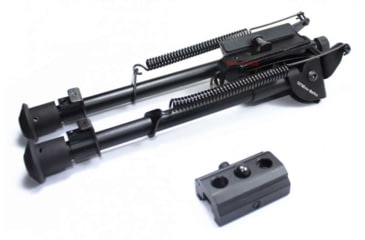 Image of Vector Optics Rokstad Swivels Bipod, 9-13.5in, Black, SCBPS-05