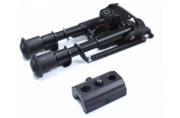 Image of Vector Optics Rokstad Tactical Bipod, 6-9in, Black, SCBPB-01