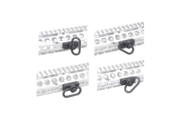 Image of Vector Optics Sling Swivel Loop Push Button, Black, SCKMA-01