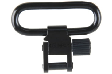 Image of Vector Optics Sling Swivels Locking QD Mount, 1.25in, Steel, Black, GUSS-02