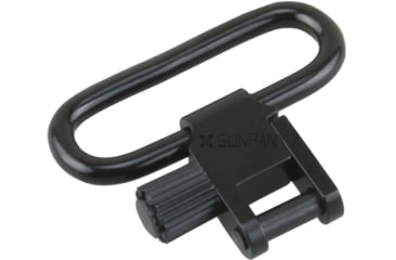 Image of Vector Optics Sling Swivels Locking QD Mount, 1.25in, Steel, Black, GUSS-02