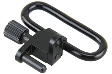 Image of Vector Optics Sling Swivels Locking QD Mount, 1.25in, Steel, Black, GUSS-02