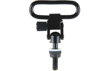 Image of Vector Optics Sling Swivels Locking QD Mount, 1.25in, Steel, Black, GUSS-02