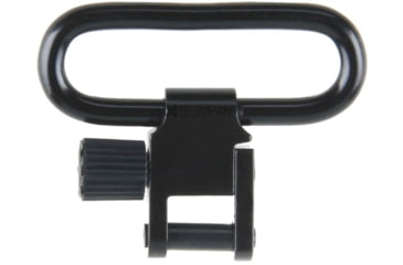 Image of Vector Optics Sling Swivels Locking QD Mount, 1.25in, Steel, Black, GUSS-02