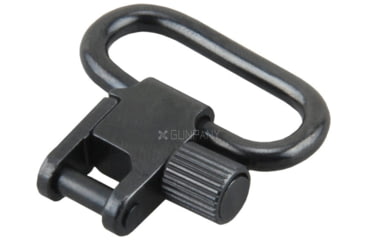 Image of Vector Optics Sling Swivels Locking QD Mount, 1in, Steel, Black, GUSS-01