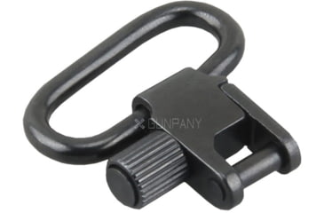 Image of Vector Optics Sling Swivels Locking QD Mount, 1in, Steel, Black, GUSS-01
