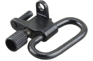 Image of Vector Optics Sling Swivels Locking QD Mount, 1in, Steel, Black, GUSS-01