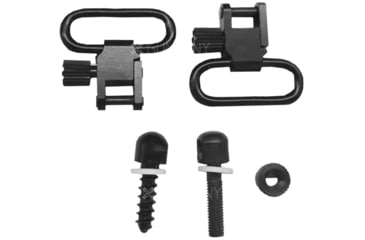 Image of Vector Optics Sling Swivels Locking QD Mount, 1in, Steel, Black, GUSS-01