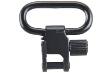 Image of Gunpany Sling Swivels Locking QD Mount, 1in, Steel, Black, GUSS-01