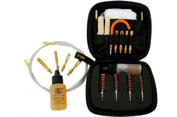 Image of Venatical Rifle Cleaning System w/ Black Hard Case, For .22-.35 Caliber Rifles R-001