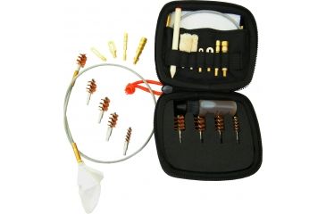 Image of Venatical Sport Pistol Cleaning System w/ Black Hard Case, For .22,  9mm, .40/10mm and .45cal Pistols SP-001