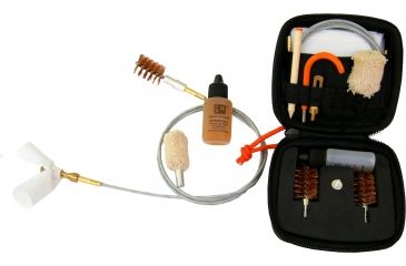 Image of Venatical Tactical Law Enforcement Cleaning System w/ Black Hard Case, 12-Gauge TLE12-001