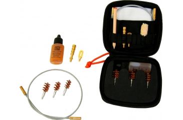 Image of Venatical Tactical L.E. Cleaning System w/ Black Hard Case, For 9mm, .40/10mm and .45cal Pistols TLEP-001