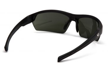 Image of Venture Gear Tensaw Shooting Glasses, Black Frame, Forest Gray Polarized Lens, VGSB323