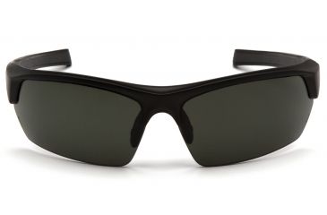 Image of Venture Gear Tensaw Shooting Glasses, Black Frame, Forest Gray Polarized Lens, VGSB323