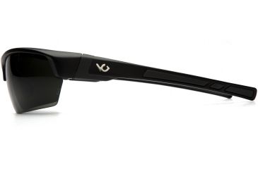 Image of Venture Gear Tensaw Shooting Glasses, Black Frame, Forest Gray Polarized Lens, VGSB323