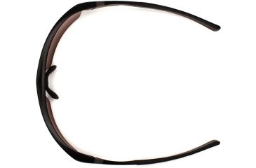 Image of Venture Gear Tensaw Shooting Glasses, Black Frame, Forest Gray Polarized Lens, VGSB323