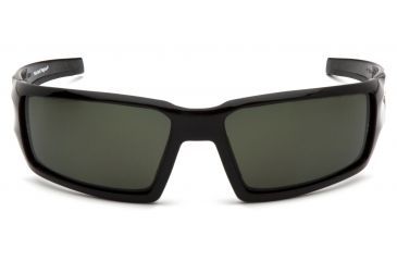 Image of Venture Gear Black frame/Forest Gray polarized lens VGSB523
