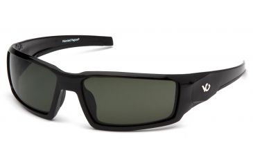 Image of Venture Gear Black frame/Forest Gray polarized lens VGSB523