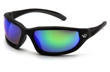 Image of Venture Gear Black Frame/Green Mirror Anti-Fog Lens VGSB157T