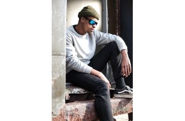 Image of Venture Gear Black Frame/Green Mirror Polarized Lens VGSB931